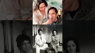 Hema Malini takes care of Dharmendra in old age 😭 shortvideo [upl. by Greenwell]