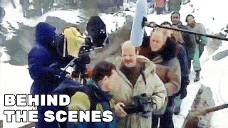 CLIFFHANGER Behind The Scenes 2 1993 Action Sylvester Stallone [upl. by Lowrance]