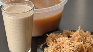 How to make Sea moss  Irish moss by Chef Carlton [upl. by Wakefield]