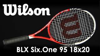 Wilson BLX SixOne 95 18x20 Racquet Review [upl. by Ciro90]