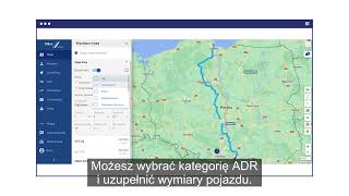 Wyznaczanie trasy z uwzględnieniem atrybutów ciężarowych [upl. by Landau]