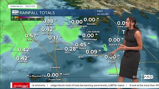 23ABC News Evening Weather Update December 30 2023 [upl. by Silliw]