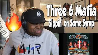 FIRST TIME HEARING Three 6 Mafia feat UGK  Sippin on Some Syrup REACTION [upl. by Ziwot]