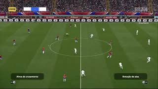 Serbien vs Schweiz  UEFA Nations League  GAMEPLAY PES 2021 [upl. by Wheelwright959]