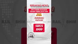 Salem Division  Leading  Secret Ballot Election  2024 Southern Railway [upl. by Ani547]