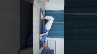 6 Exercises for lower back pain in LESS than 1 minute [upl. by Ttennej]