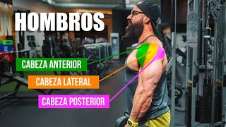 Trabaja todo el HOMBRO con esta RUTINA  gymtopz [upl. by Alejoa]