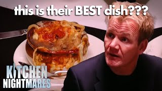 yuck  Kitchen Nightmares  Gordon Ramsay [upl. by Guzel]