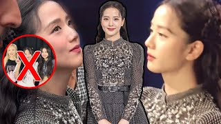 Jisoo at Dior Couture Paris Fashion Show The Reason Jennie amp Rosés Absence Lisa Frederic LVMH [upl. by Ahseinaj]