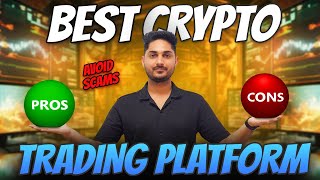 Top 5 Safest Crypto Trading Platform  Top 5 Crypto Exchange  Unlock Your Crypto Trading Potential [upl. by Immot]