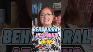 What is Behaviorism Behavioral learning theory [upl. by Ayadahs76]