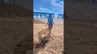 Beach water drinking prank 🤣😂 shorts ytshort viral [upl. by Ric]