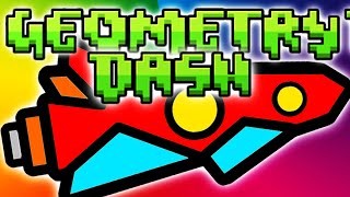 WTF IST DIESES LEVEL  Geometry Dash 5 [upl. by Jarl]