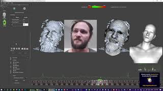 Faceshift MB lab demo [upl. by Llerrad]