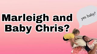 Marleigh and Baby Chris  Yeet baby Tik tok TV21 [upl. by Kynthia]