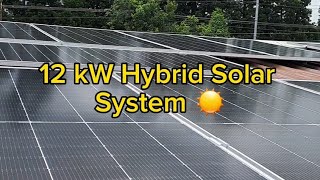 Solis Hybrid Inverter Parallel Connection  Configuration amp Installation of Solar Panels 🌞 [upl. by Luttrell]