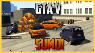 Sumo Adversary Mode in GTA V  Swiftor [upl. by Joletta]