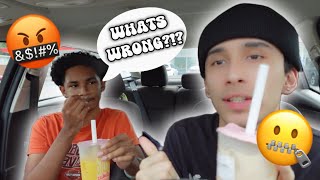 IGNORING MY BOYFRIEND FOR 24 HOURS PRANK HE GOT SO MAD GAY COUPLE PRANK [upl. by Priscella]