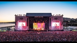 NOS Alive Festival 2017  The Lineup so far [upl. by Ahsenod]