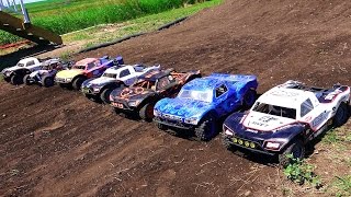 RC ADVENTURES  quotLittle Dirtyquot Canadian Large Scale 4x4 Offroad Race Highlight Reel  Losi 5T [upl. by Alasteir403]