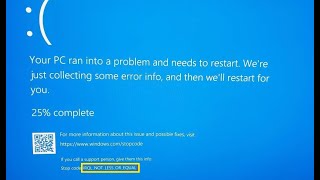 IRQLNOTLESSOREQUAL Windows 10 Blue Screen Problem Fixed 2020 [upl. by Weinman]