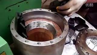 Hose Crimping Machine Mold Spring Replacement Video [upl. by Ellehsar]