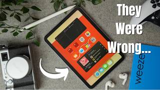 iPad Mini 7 Review  An Honest Review [upl. by Aneez857]