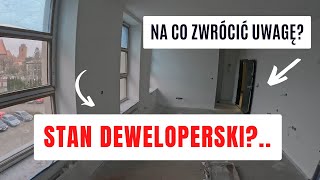 Standard deweloperski  jak wygląda mieszkanie od dewelopera na budowie [upl. by Niamrahc676]