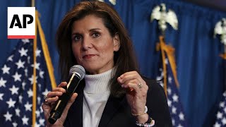 Nikki Haley wins DC primary ahead of Super Tuesday [upl. by Lynnell]