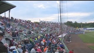 Mahoning Valley Scrappers kicks off season [upl. by Hershell]