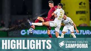 Highlights CittadellaSampdoria 00 [upl. by Acemaj306]