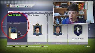 CLAMOROSO NUOVO PACK ICONA GARANTITA PER TUTTI SU FIFA 18 [upl. by Arah]