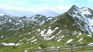 Grossglockner High Alpine Road GroßglocknerHochalpenstraße [upl. by Verlie]