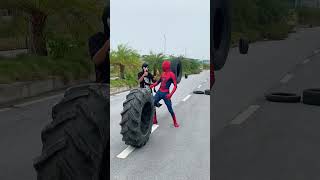 Spiderman has done thatviralvideo funny love trending games video comedy shorts venom2 [upl. by Clarke]