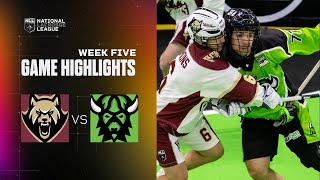 Full Game Highlights  Albany FireWolves vs Saskatchewan Rush [upl. by Yrro517]