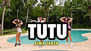 TUTU  Alma Zarza  Pre Cooldown  BUGING Dance Fitness  Tiktok Viral Hit [upl. by Zsuedat]