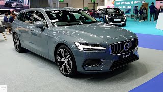 Volvo V60 Recharge Inscription AWD  InDepth Walkaround Exterior amp Interior [upl. by Onateyac]