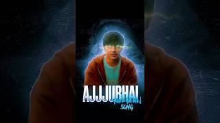 Ajjubhai New Ai Song  12 Bande  Total Gaming New Ai Covered Song 😎totalgaming [upl. by Arikaahs]