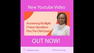 Pass The CNA  Answer Multiple Choice Questions cna cnaexam nursingassistant [upl. by Lazarus680]