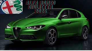 Alfa Romeo Giulietta 2025 [upl. by Eimak]