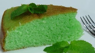 Torta alla menta e cocco  semplice e freschissima [upl. by Hajed]