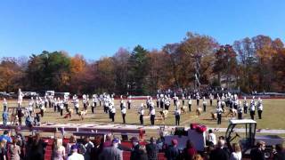 Sewanee homecoming Halftime show [upl. by Haelat]