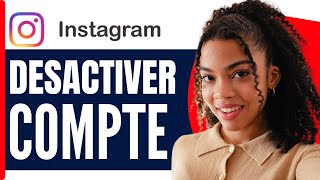 Comment Desactiver Un Compte Instagram  En 2024 [upl. by Kcirdahs]