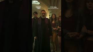 EL EXORCISTA DEL PAPA La historia del Padre Amorth Exclusivamente en cines Shorts [upl. by Halonna]