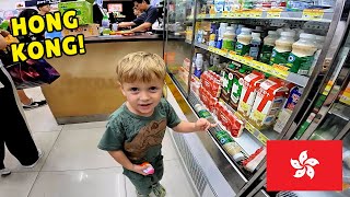 TRAVELING TO HONG KONG 🇭🇰  7 Eleven FOOD FOR DINNER  WHERE to STAY in HONG KONG [upl. by Orelie247]