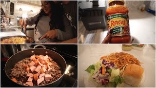 Cook With US  VLOGMAS 5 2016 [upl. by Ahsilla]