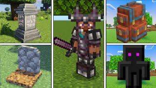 TOP 5 MINECRAFT PE 121 MODS [upl. by Georges442]