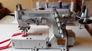 Распошивальная швейная машина Type Special SM56201CBTY Sewing machine [upl. by Hniht]