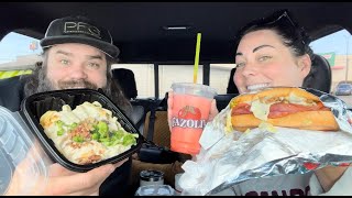 Fazolis Mukbang  With Greg [upl. by Dyolf]