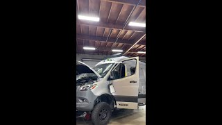 Winnebago Revel gets a New RoamRig Power Upgrade [upl. by Helms718]